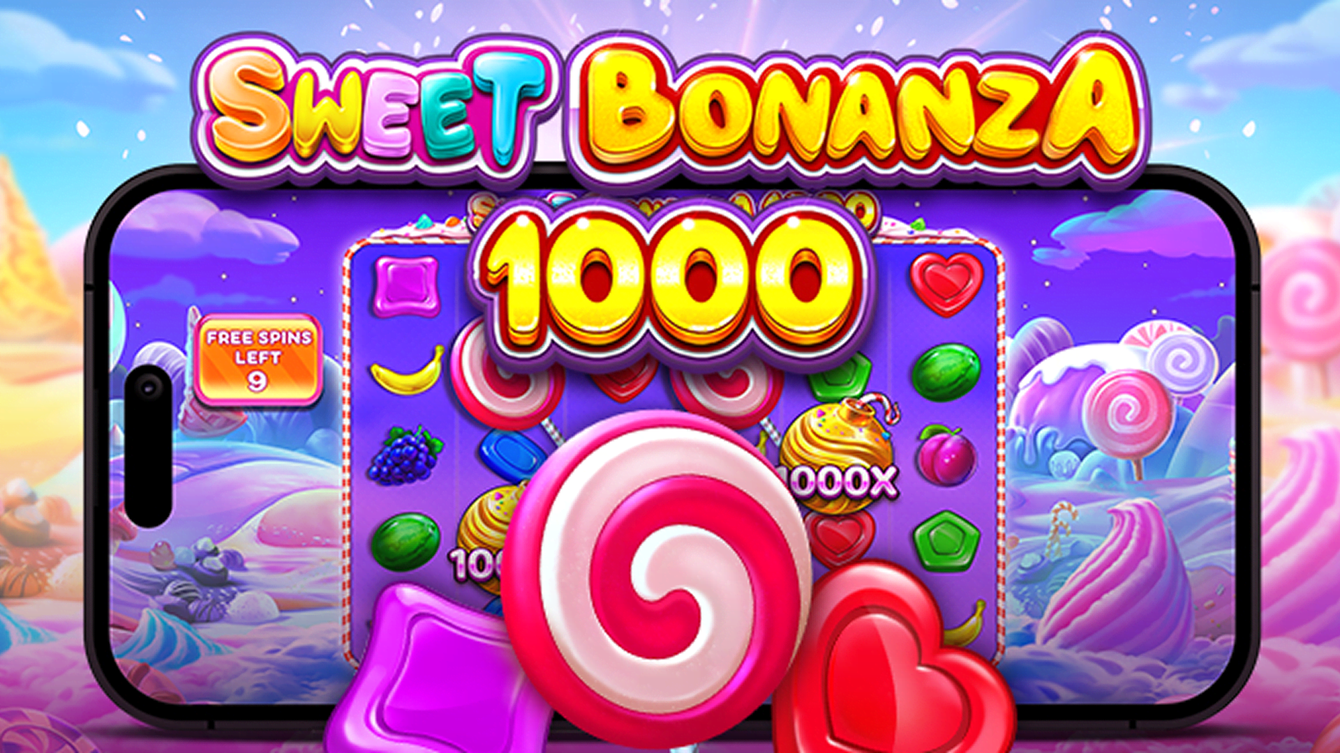 Sweet Bonanza 1000 afbeelding desktop
