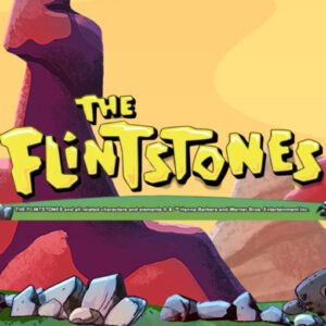 The Flintstones logo 510