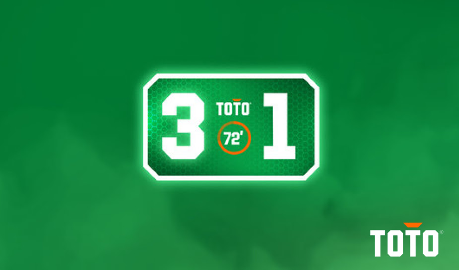 TOTO biedt vroege uitbetaling op geselecteerde voetbalwedstrijden