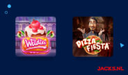 Wildies en Pizza Fiesta exclusief te spelen bij JACKS.NL