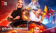 711 Casino toernooi met € 10.000 prijzenpot