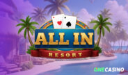 All In Resort actie met jackpot prijzen bij One Casino