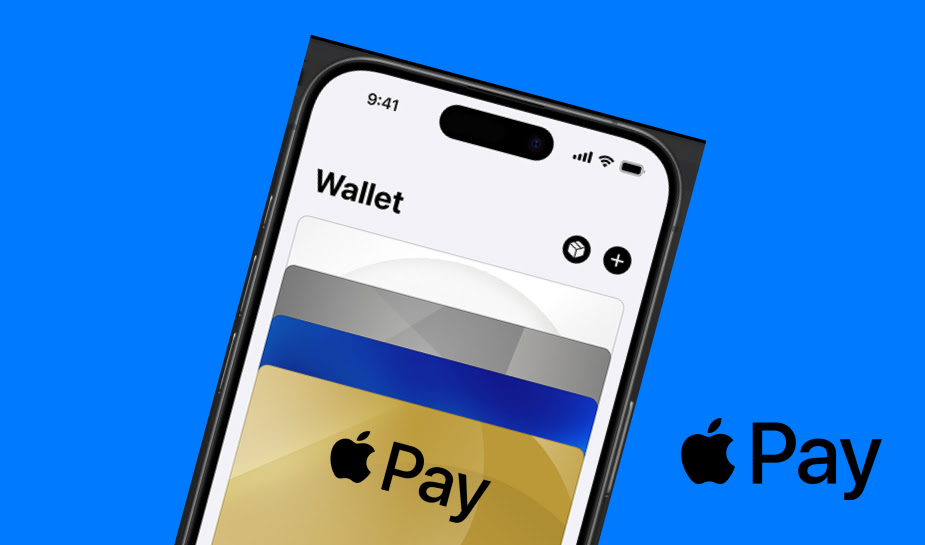Apple Pay betaalmethode logo