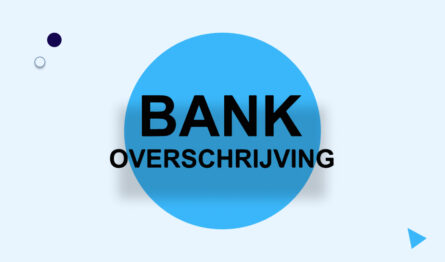 Bankoverschrijving header
