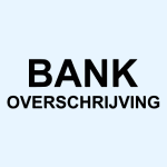 Bankoverschrijving logo