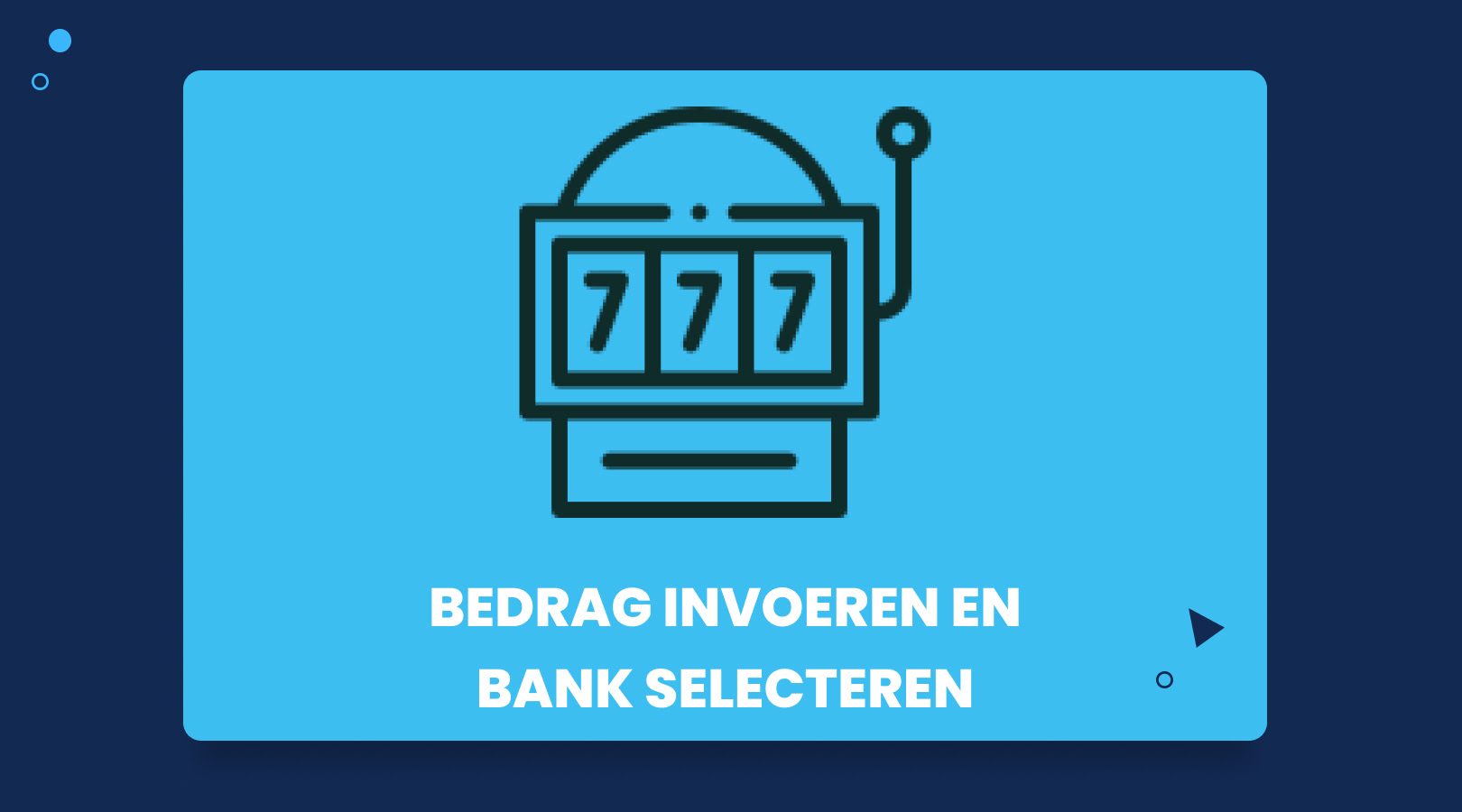 Meteen beginnen met spelen