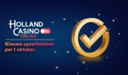 Holland Casino Online informeert spelers over naderende speellimieten