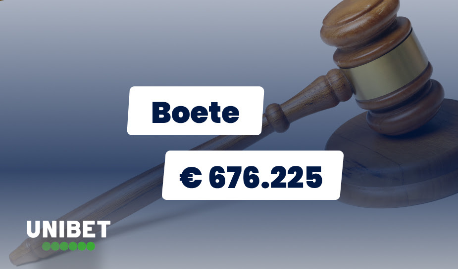 Unibet moet in het gelijk gestelde speler bijna 7 ton terugbetalen