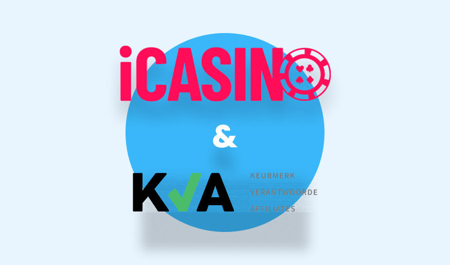 iCasino kiest voor verantwoorde affiliatie marketing en start samenwerking met KVA