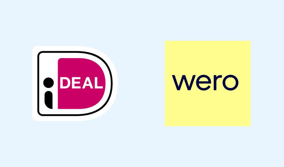 iDEAL naar WERO logo