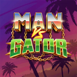 Man vs Gator logo 510