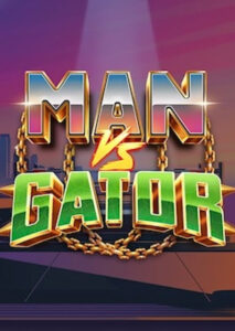Man vs Gator logo 720