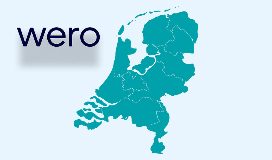 Nederland en Wero logo