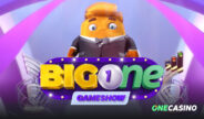 One Casino organiseert Big One Gameshow met jackpot prijzen