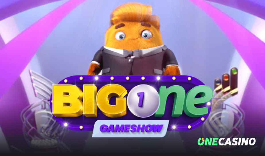 One Casino organiseert Big One Gameshow met jackpot prijzen
