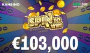 Spin to Win jackpot valt bij Kansino op Hot4Timer gokkast van Stakelogic