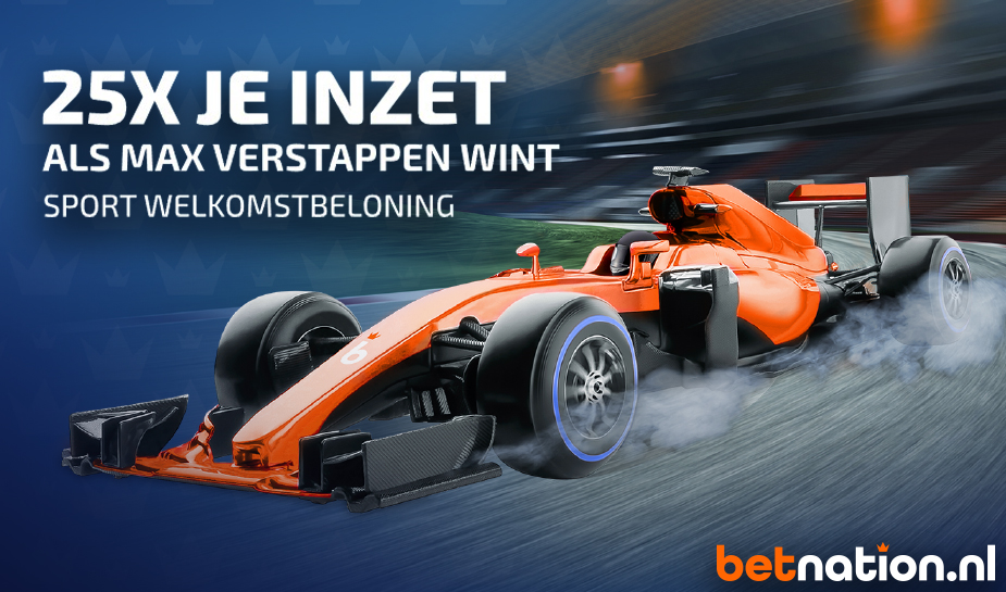 betnation F1 sport bonus