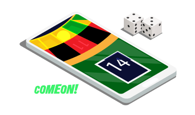 comeon app review header