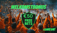 Sportsbook van ComeOn! met een welkomstbonus voor nieuwe spelers
