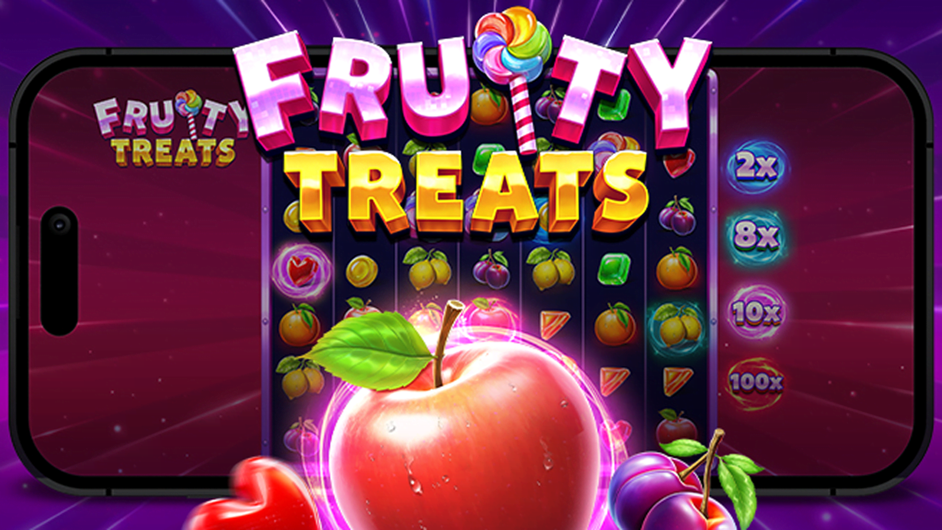 Fruity Treats afbeelding desktop