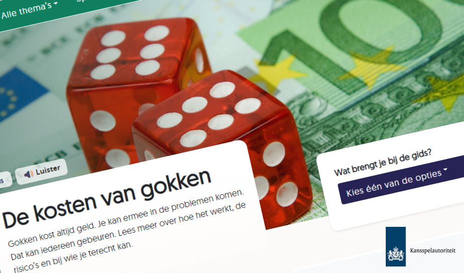 Geldfit lanceert gids over de kosten van gokken
