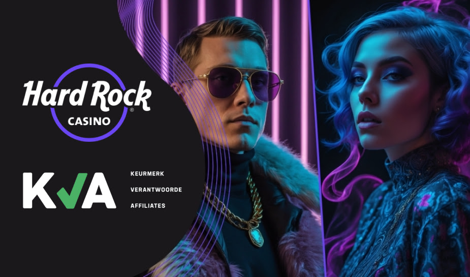 Hard Rock Casino eist KVA-keurmerk van affiliates