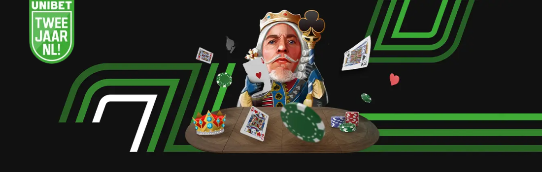 King of Flips bij Unibet