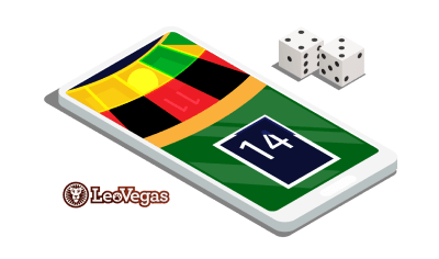 leo vegas app review header