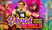 Nieuwe gokkast Vegas Royale Super Wheel van Stakelogic