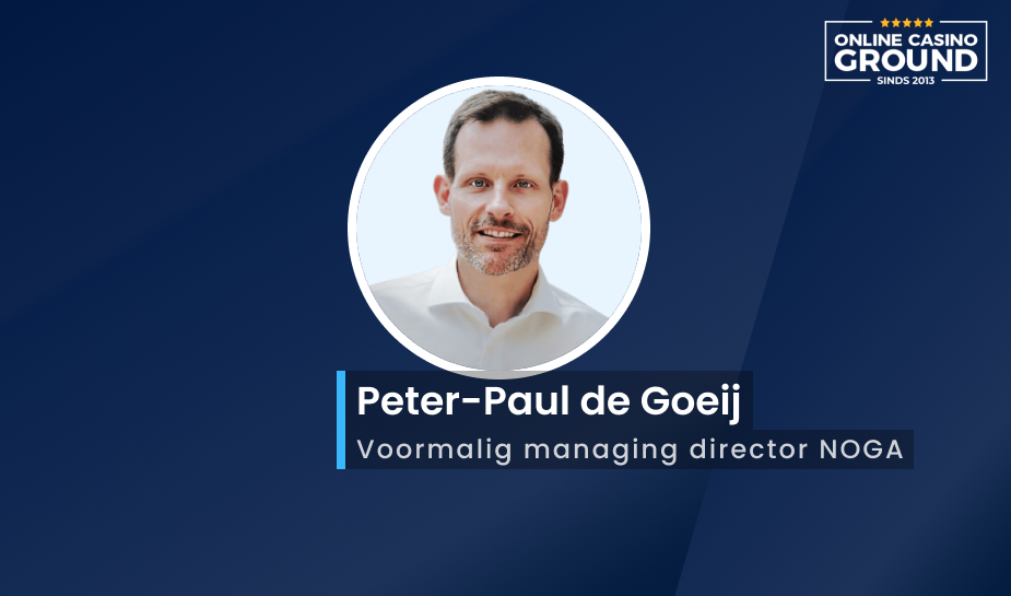 Peter Paul de Goeij Voormalig noga directeur