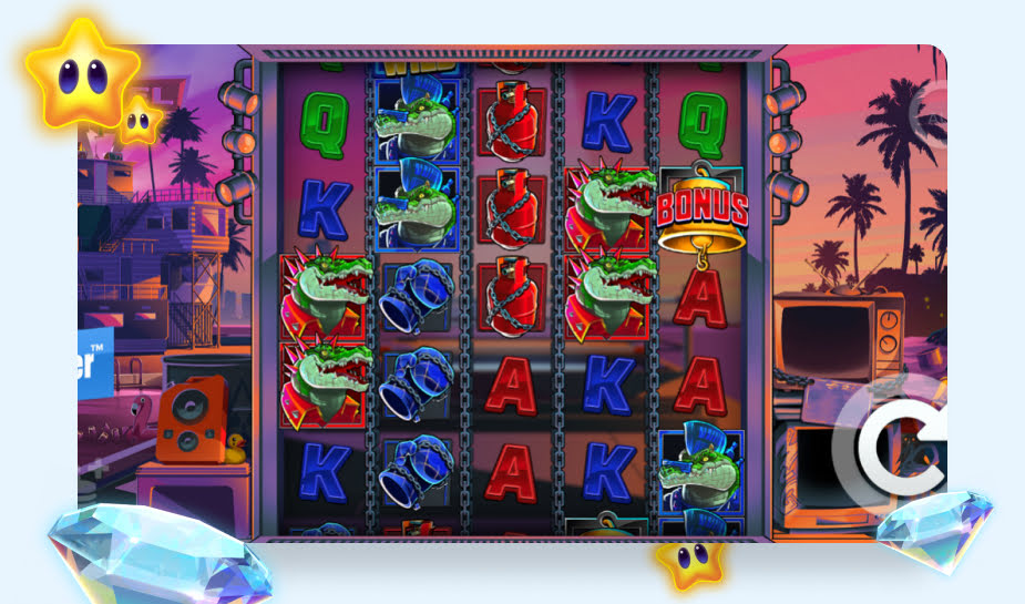 Printscreen Man vs Gator