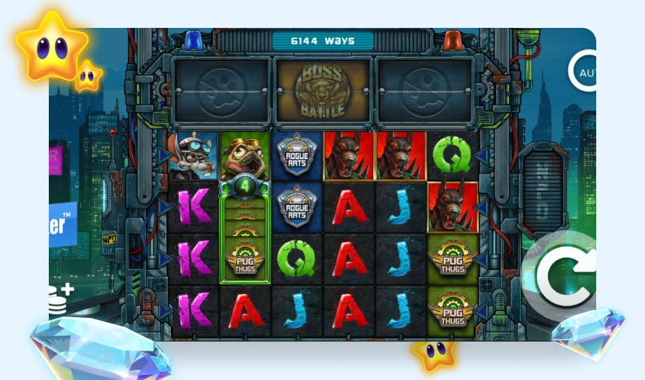 Printscreen Nitropolis 5