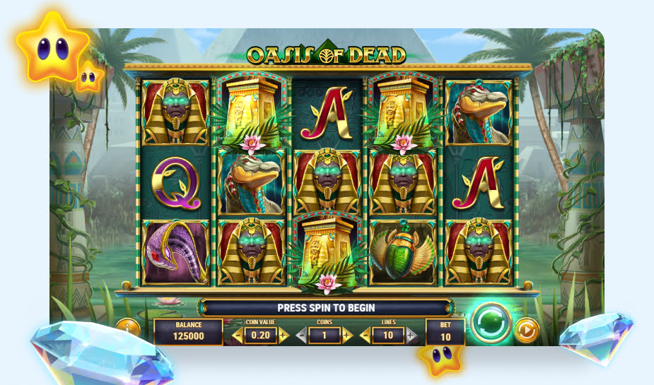 Printscreen Oasis of Dead