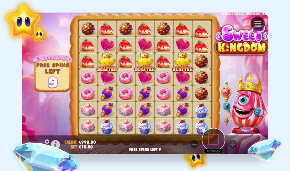 Printscreen Sweet Kingdom