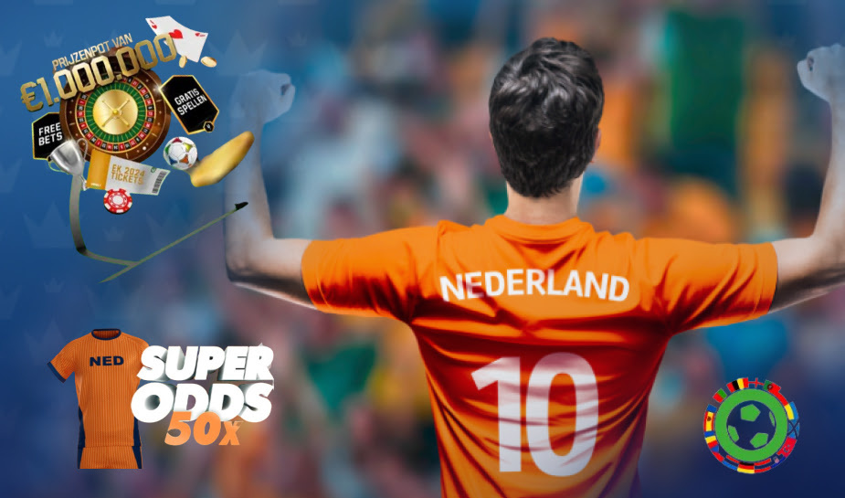 Scoor je voordeel bij de bookmakers nu Oranje in de kwartfinale staat