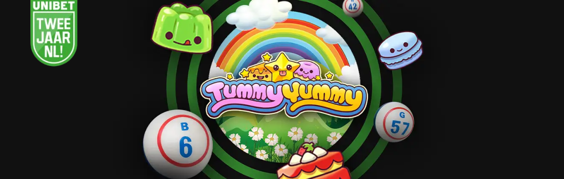 Tummy Yummy bij unibet 2 jaar