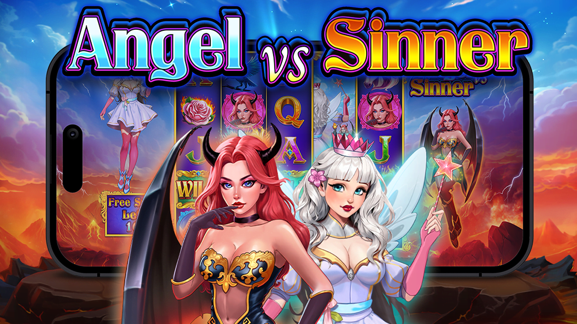 Angel vs Sinner afbeelding desktop