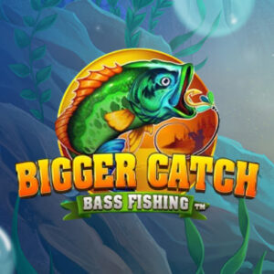 bigger catch bass fishing logo 510