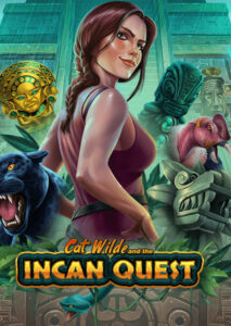 Cat Wilde and the Incan Quest 720 logo