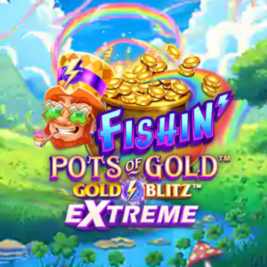 Fishin’ Pots of Gold Gold Blitz Extreme logo 510
