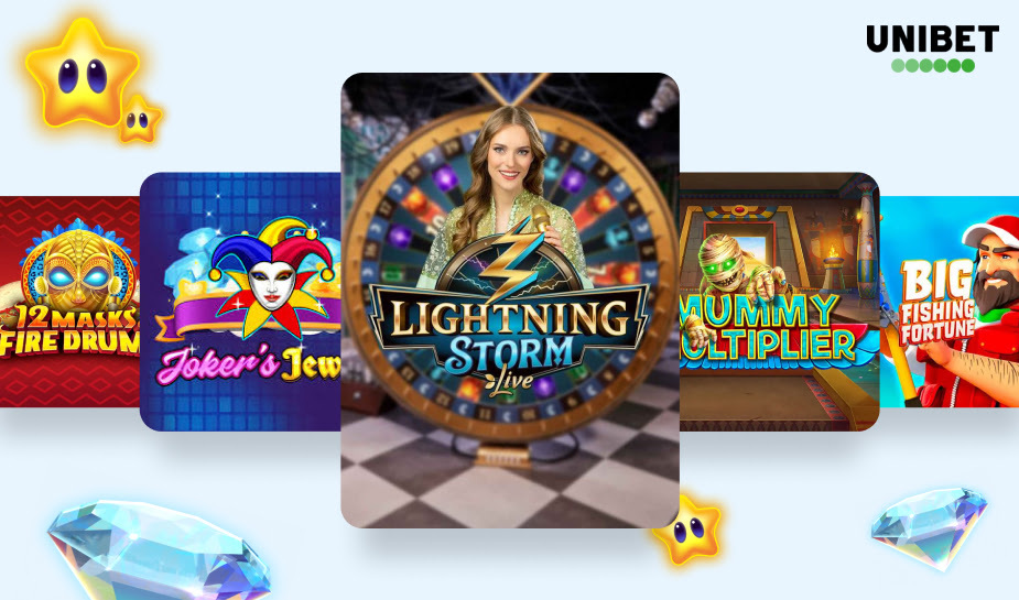 Unibet brengt casino liefhebbers nieuw entertainment in de sportzomer