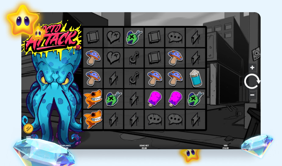 Octo Attack Printscreen logo