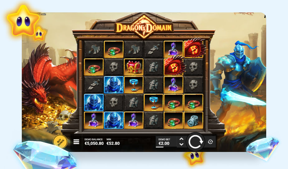 Printscreen Dragons Domain