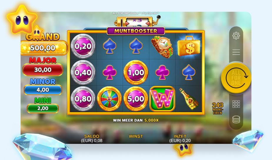 Printscreen Pig City Life