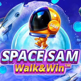 Space Sam Walk & Win
