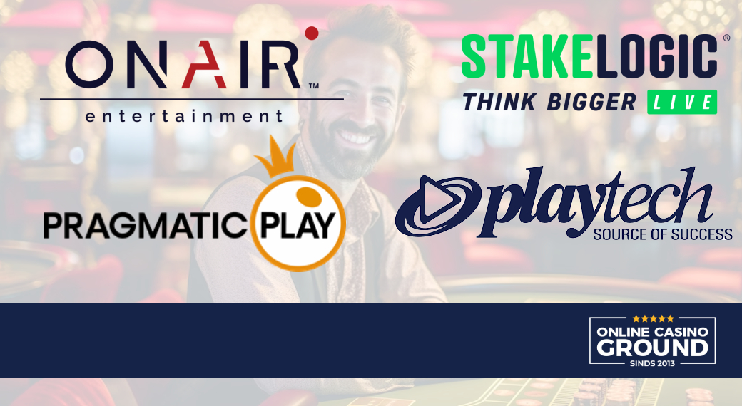 Live casino overige spelproviders