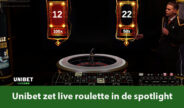 Unibet zet (Nederlandstalige) roulette in de spotlight