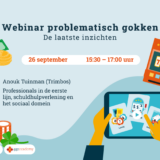 Gokproblematiek e-learningmodule: focus op jongeren en kwetsbare doelgroepen