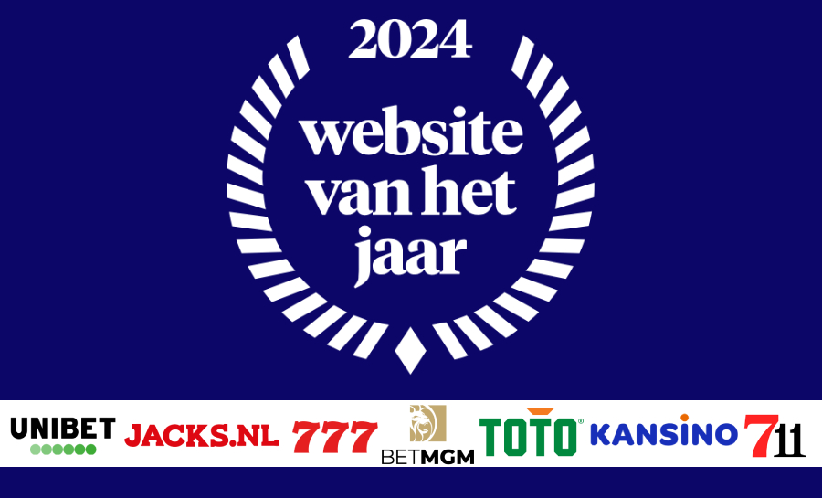 Online casino's die genomineerd zijn in de verkiezing website van het jaar