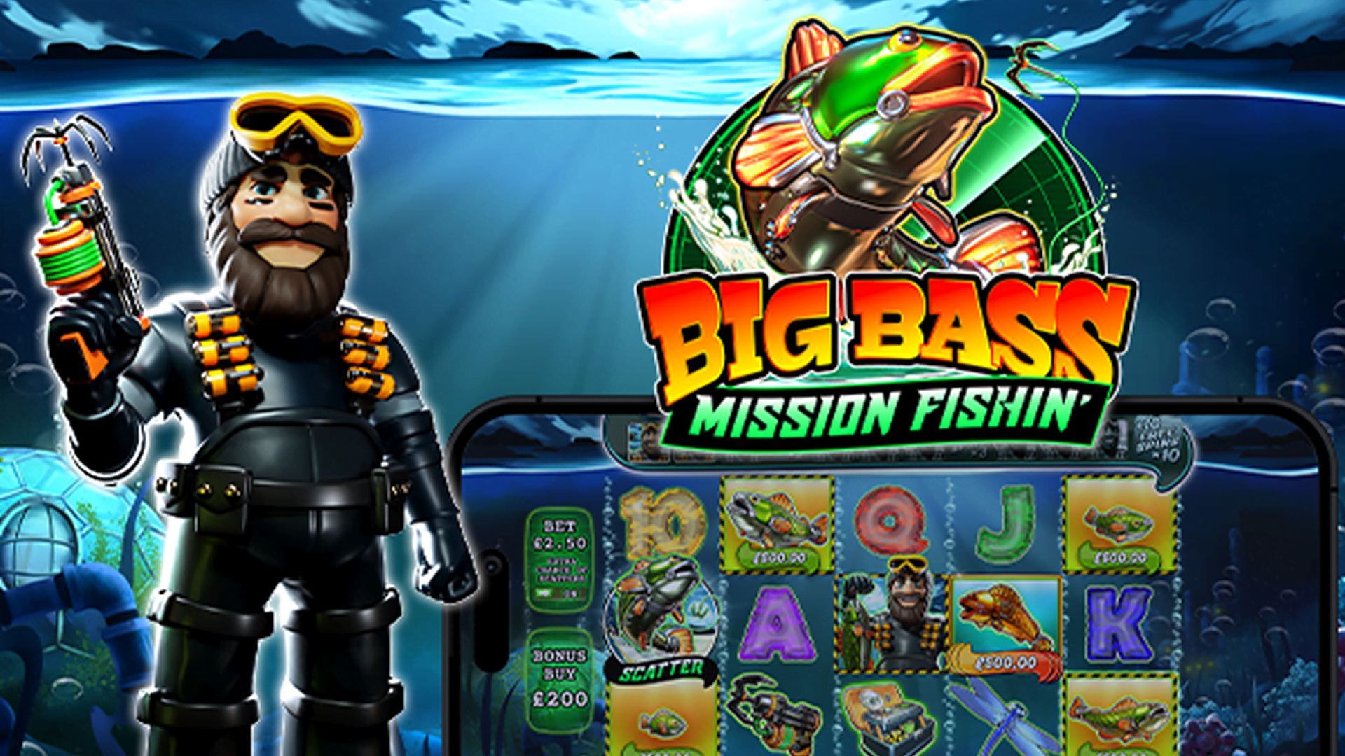 Big Bass Mission Fishin afbeelding desktop
